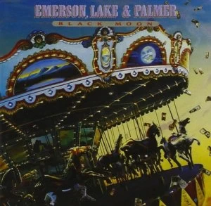 image of Black Moon by Emerson, Lake & Palmer CD Album