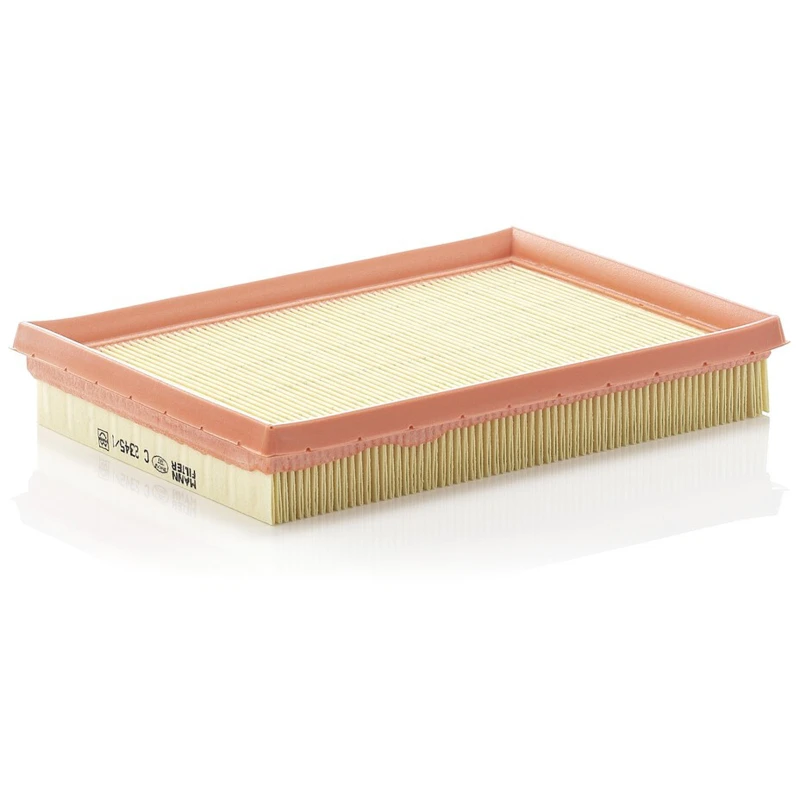 Image of MANN-FILTER C 2345/1 Air filter Filter Insert Air Filter (8)
