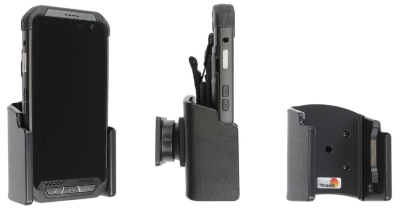 Image of Brodit Passive holder with tilt swivel for Point Mobile PM85
