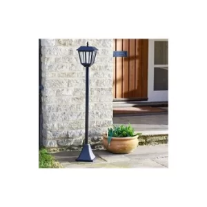 Image of Lamp Post Super Bright 1.3m Solar Powered Victorian Style Lamppost Outdoor Lighting Garden Lamp Pathway Driveway 20 Lumen, 130cm tall