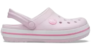 image of Crocs Toddler Crocband Clogs Kids Ballerina Pink C10