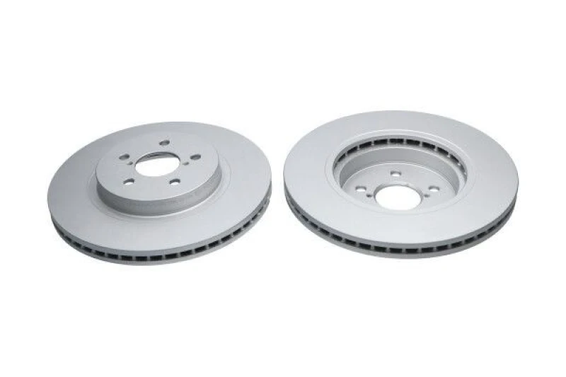 Image of KAVO PARTS BR-8243-C Brake disc Vented, Coated, without wheel studs Brake Disc (82)