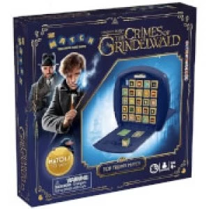 Image of Top Trumps Match Board Game - Fantastic Beasts Edition