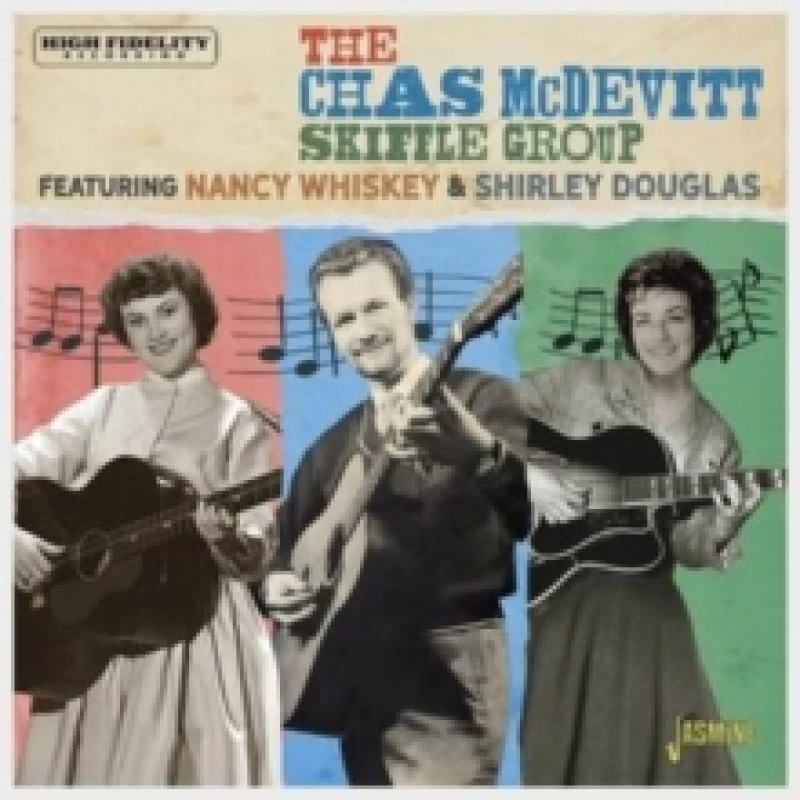 Image of Featuring Nancy Whiskey and Shirley Douglas CD / Album