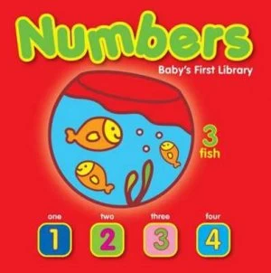 Image of Babys First Library Numbers Book