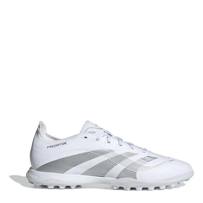 Image of adidas Predator League Astro Turf Football Boots White/Silver male 6 (39.3)