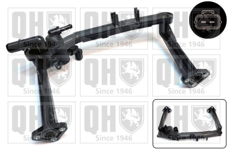 Image of QUINTON HAZELL Coolant Flange QUINTON HAZELL QTH1034CF