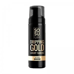 image of SOSU by SJ Dripping Gold Luxury Tanning Medium Mousse