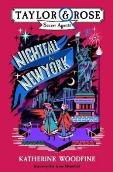 Image of Nightfall in New York by Katherine Woodfine