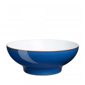 Denby Imperial Blue Medium Serving Bowl