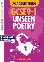 Image of GCSE Grades 9-1 Study Guides: Unseen Poetry AQA English Literature