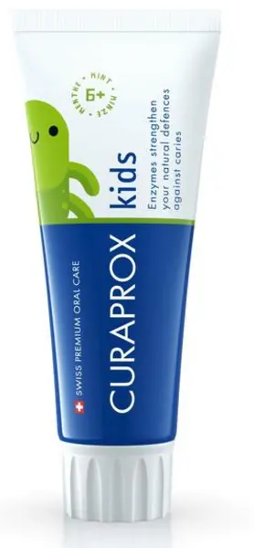 image of Curaprox Kids Mint Toothpaste 60ml