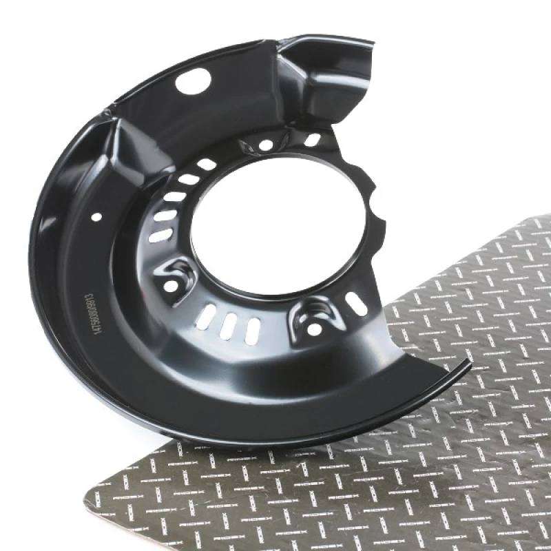 Image of Brake disc backing plate RIDEX 1330S0123