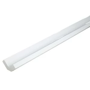 Image of Cooke Lewis High Gloss White Base corner post H720mm W57mm