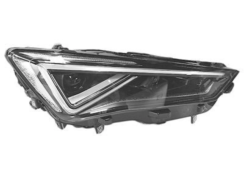 Image of VAN WEZEL Headlight VAN WEZEL 4951966V