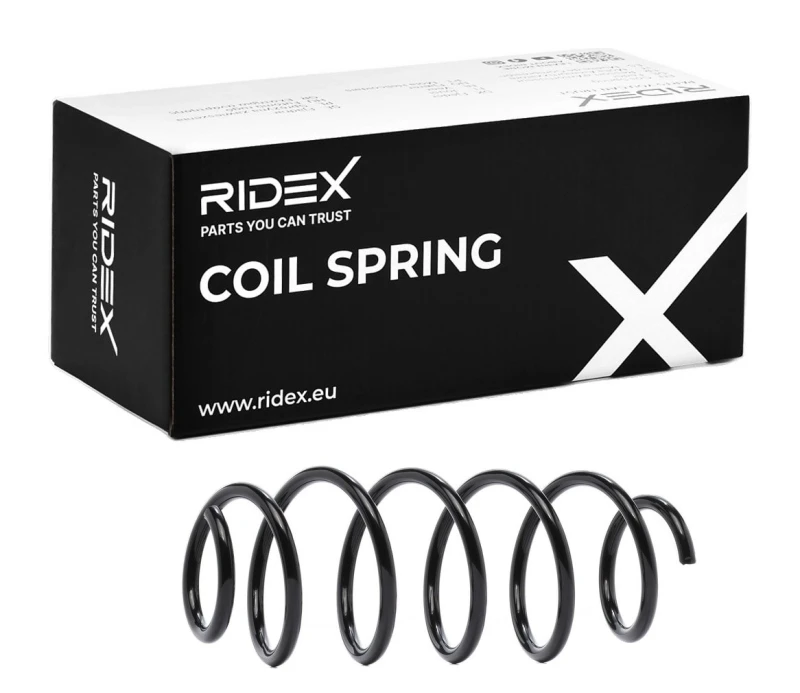Image of Coil spring RIDEX 188C0825