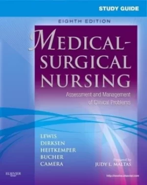 Image of Study guide for Medical-surgical nursing eighth edition Sharon L Lewis et al by Judy L Maltas