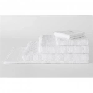 image of Sheridan Living Texture Towels - White