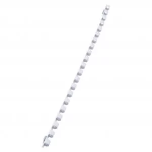 Image of GBC Economy Binding Comb A4 6mm White 100