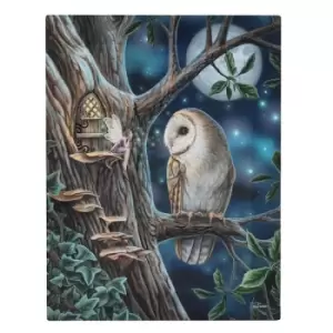 Image of Fairy Tales Small Canvas Plaque by Lisa Parker