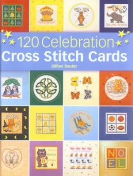 Image of 120 Celebration Cross Stitch Cards by Gillian Souter Hardback