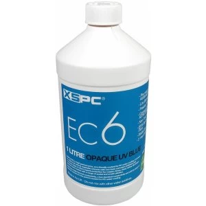 image of XSPC EC6 Premix Opaque Coolant Blue UV