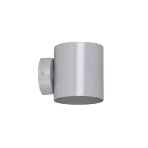Image of Albio Black Up & Down Wall Lamp 3x E27