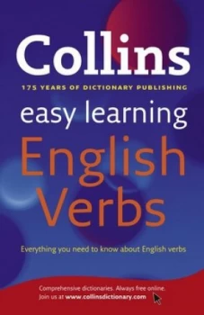 Image of Collins Easy Learning English Verbs Paperback