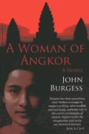 Image of woman of angkor