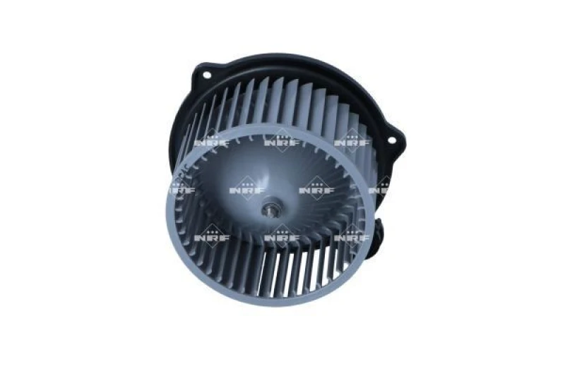 Image of NRF 34380 Blower Motor for right-hand drive vehicles Interior Blower (2669)