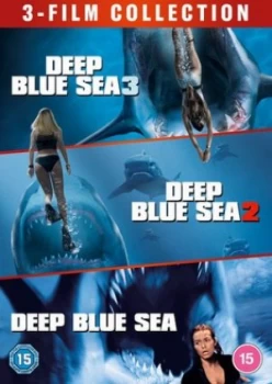 Image of Deep Blue Sea 3-film Collection - DVD Boxset