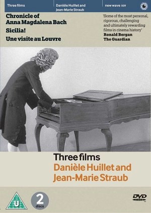 Image of Three Films By Jean-Marie Straub And Daniele Huillet DVD 2-Disc Set