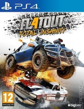 Image of Fl4tOut Total Insanity PS4 Game