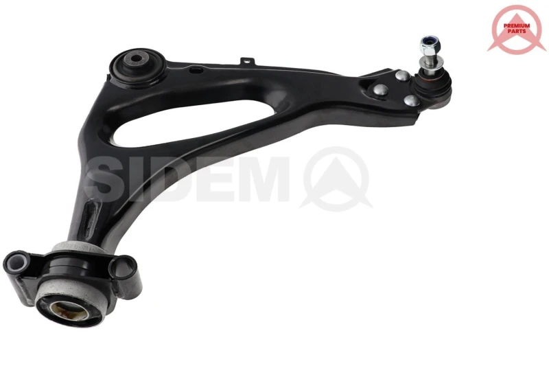 Image of SIDEM 50271 Suspension arm Control Arm, Sheet Steel, Front Axle Right Sheet Steel Track Control Arm (273)