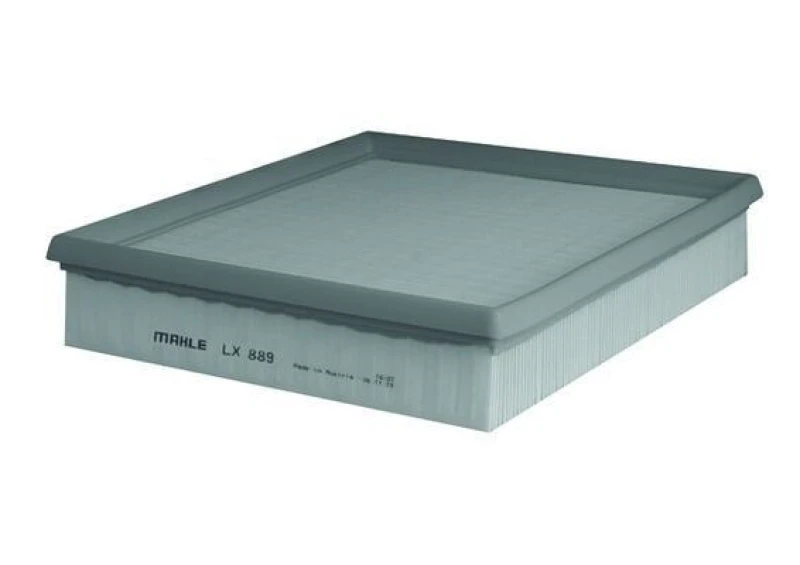 Image of MAHLE LX 889 Air filter Filter Insert Air Filter (8)