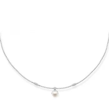 image of Ladies Thomas Sabo Sterling Silver Glam & Soul Necklace