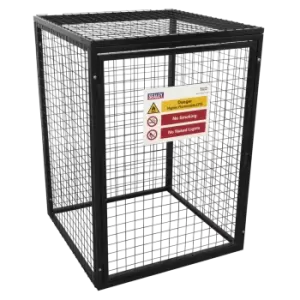 image of Sealey Safety Cage - 4 x 47kg Gas Cylinders