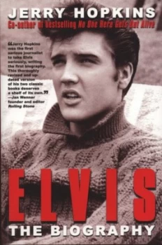 Image of Elvis by Jerry Hopkins Book