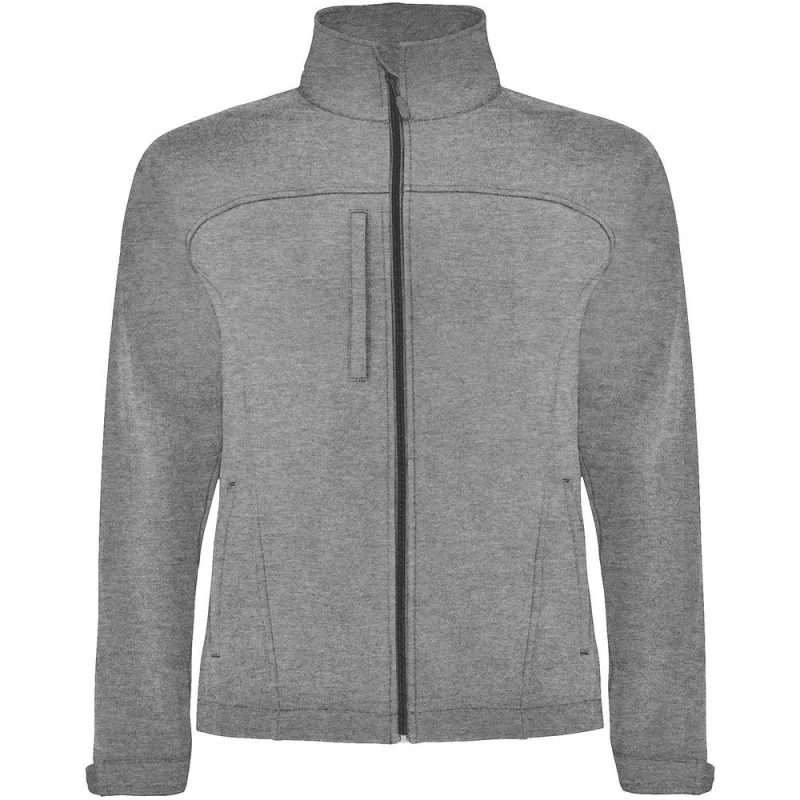 Image of ROLY ROLY Men Rudolph Soft Shell Jacket in Black Size: Small Black S Male 5063470491445