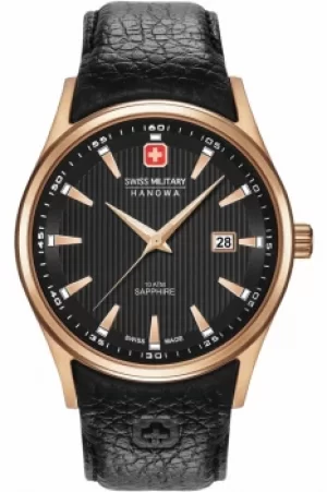 Image of Mens Swiss Military Hanowa Navalus 3H Watch 6-4286.09.007