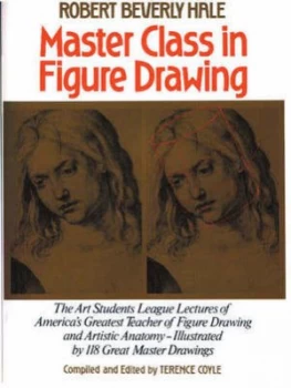 Image of Master Class in Figure Drawing by Robert Beverly Hale Book