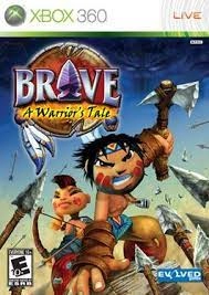 Image of Brave A Warriors Tale Xbox 360 Game