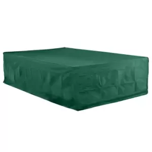 image of Cozy Bay Large All-in-One Sofa Dining Cover For Lounge Or Corner In Green