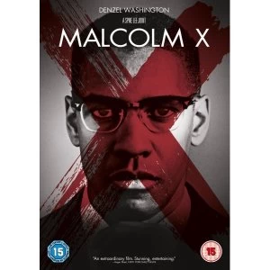 Image of Malcolm X DVD