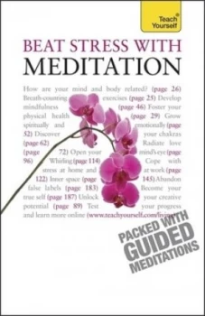 Image of Beat Stress with Meditation by Naomi Ozaniec Book