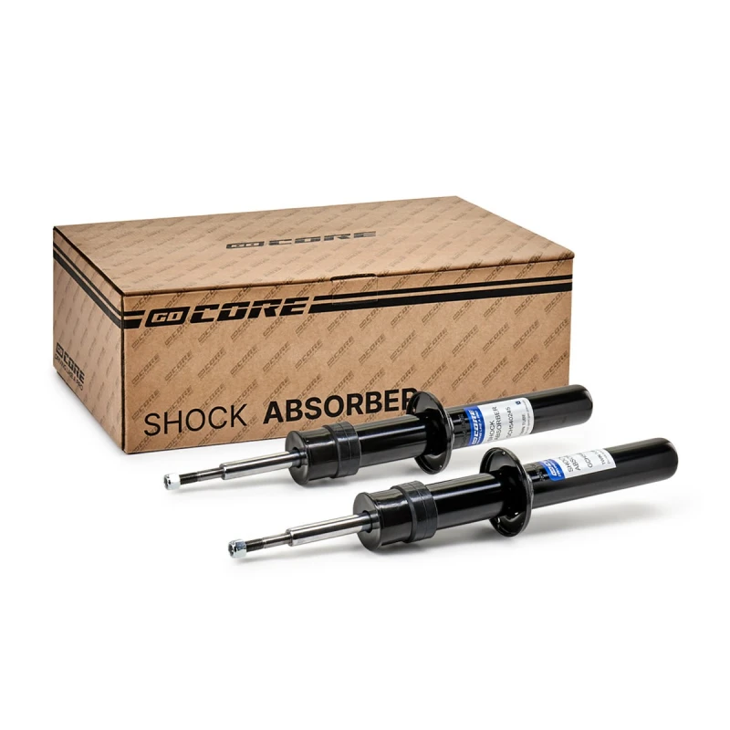 Image of goCORE GCH540244 Shock absorber Gas Pressure, Twin-Tube, Suspension Strut, Top pin Shock Absorber (854)