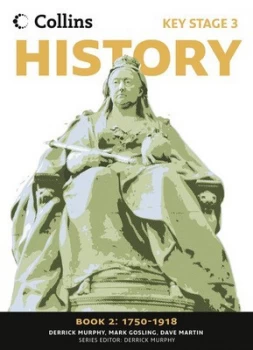 Image of Collins Ks3 History. Book 2 by Derrick Murphy Paperback
