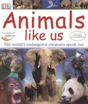 Image of Animals like Us by Dk Publishing Hardback
