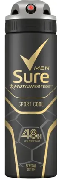 image of Sure Men Motion Sense Sport Cool Deodorant 250ml