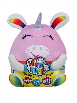 Image of Windy Bums Cheeky Farting Soft Unicorn Toy / Funny Gift, One Colour